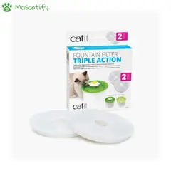 CATIT - Repuesto De Filtro Para Flower Fountain