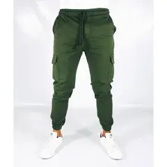 PYT - Pantalón Cargo Paper Touch Hombre.-