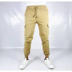 PYT - Pantalón Cargo Paper Touch Hombre.-