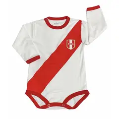 PEYITO - Body perú bebé algodón pima.-