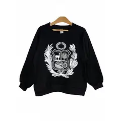 PEYITO - Polera Afranelado Escudo Nacional Perú Niños Unisex