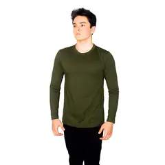 PYT - Polo Algodón Manga Larga Hombre