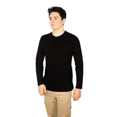 PYT - Polo Algodón Manga Larga Hombre