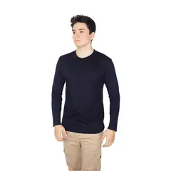 PYT - Polo Algodón Manga Larga Hombre