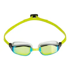 AQUA SPHERE - Lente de Natación Aquasphere Fastlane Blanco - Amarillo