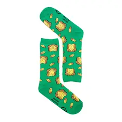 ABNORMAL SOCKS - Medias Largas Algodón Panetón Navidad