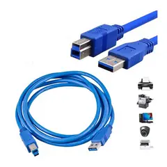 GENERICO - Cable Usb 3.0 Para Impresora