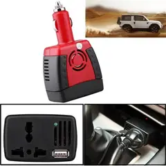 OEM - Inversor de Corriente para Auto de 12v A 220v Usb hasta 100W