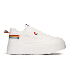 NEBULA - Zapatilla Roterdam - Blanco