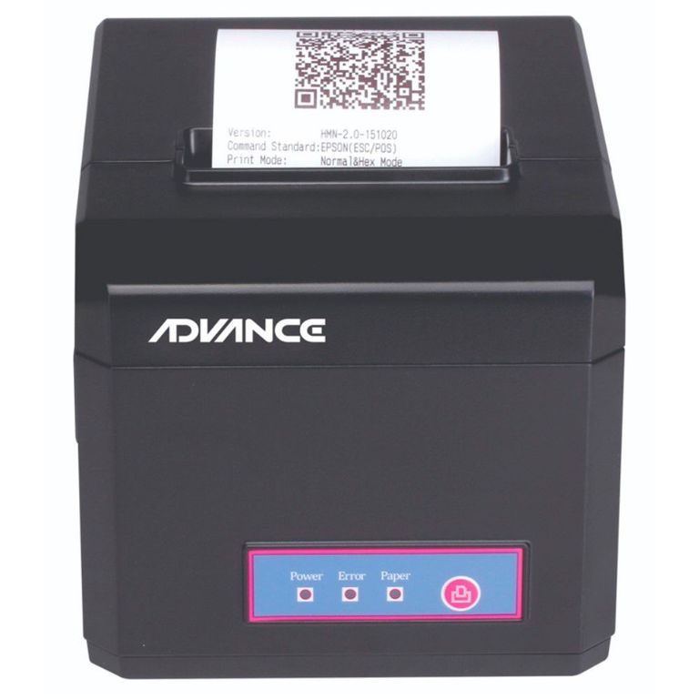 Advance Impresora Térmica Ethernet + USB 300mms - ADV-8010