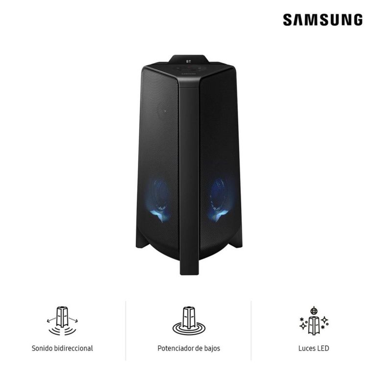 Torre de Sonido 300W con Bluetooth MX-T40 negro