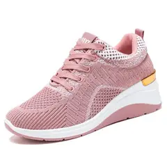 GENERICO - Zapatillas mujer running taco 5 livianas