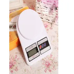 GENERICO - Balanza Gramera Digital de Cocina hasta 10 kg