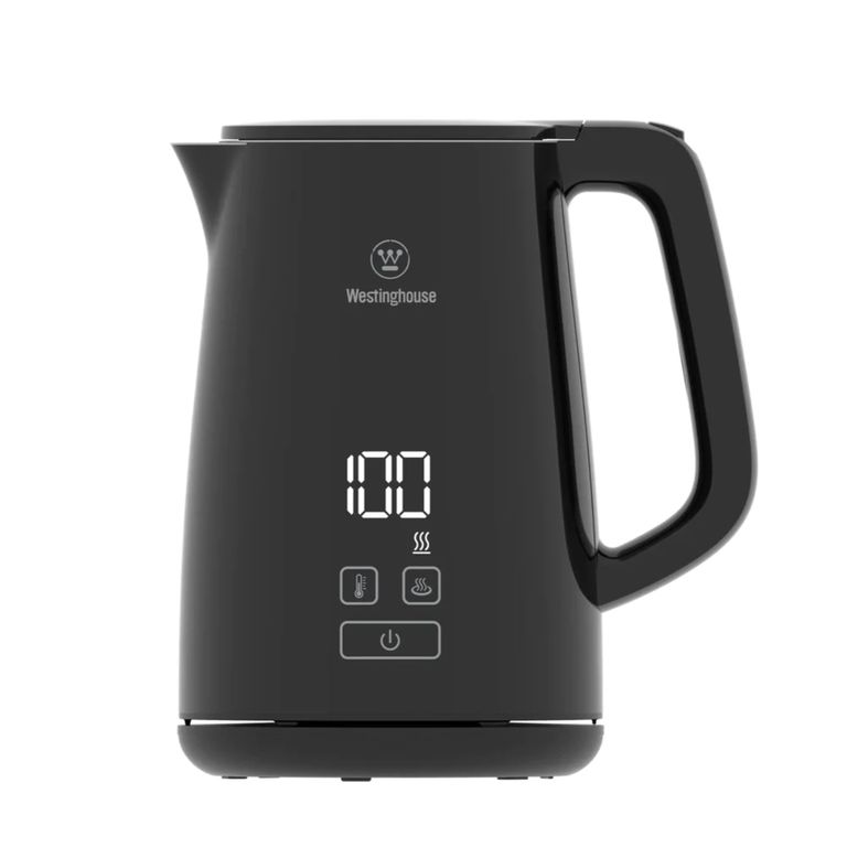 Hervidor eléctrico digital táctil WH 1.7 litros