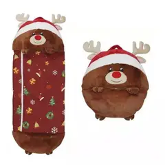 GENERICO - Bolsa de Dormir Niño-Niña de Navidad - Talla L