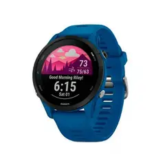 GARMIN - Smartwatch Forerunner 255 Azul Tidal Running Deporte GPS Fitness