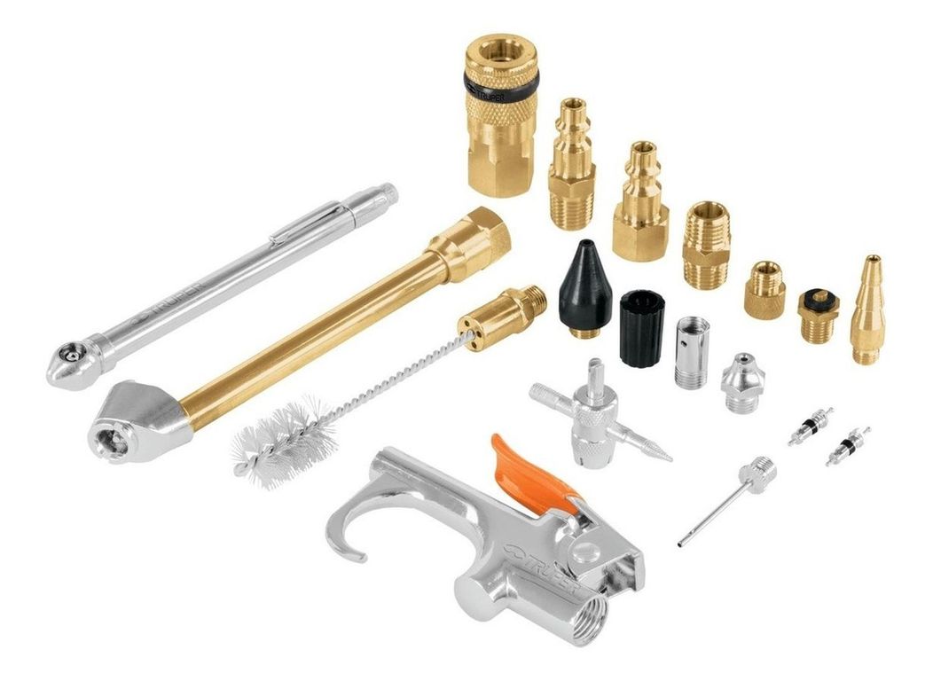Kit de 18 Piezas para Compresora de Aire