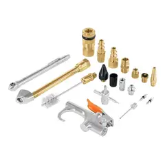TRUPER - Kit de 18 Piezas para Compresora de Aire