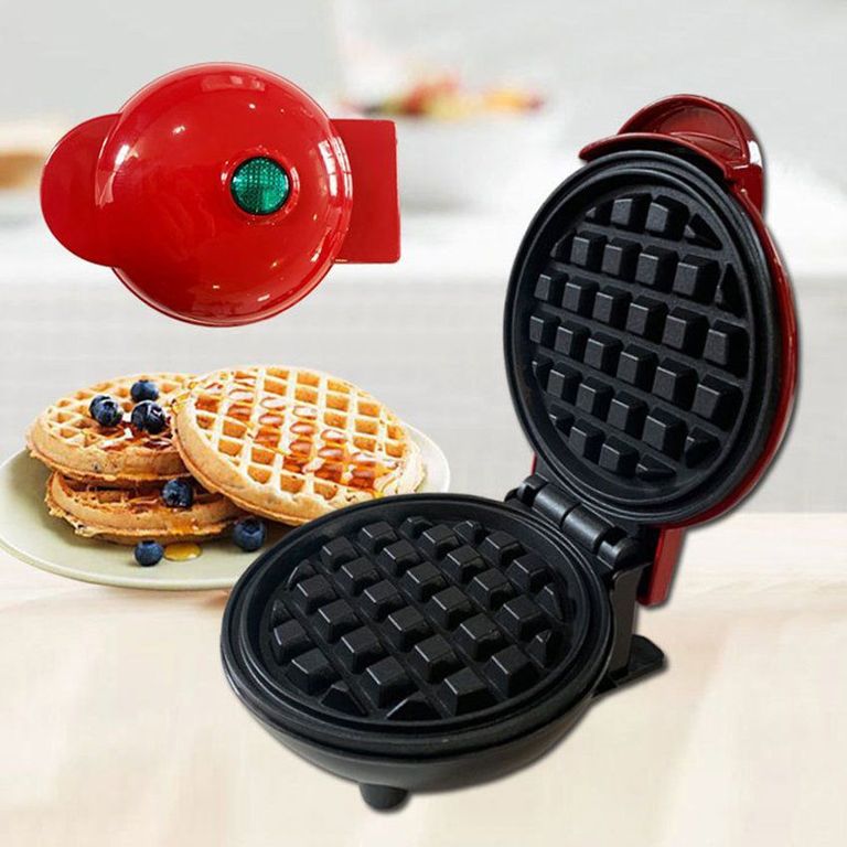 Mini horno eléctrico para gofres huevos tartas