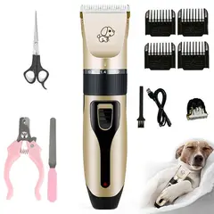 OEM - Cortadora de pelo inalámbrica recargable para mascotas