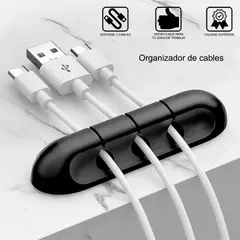 DREIZT - Organizador de Cables para Escritorio Profesional