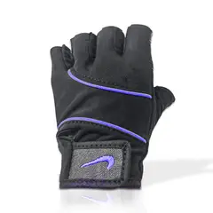 GENERICO - GUANTES MEDIO DEDO FITNESS MORADO TALLA M