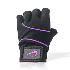 GENERICO - GUANTES MEDIO DEDO FITNESS ROSADO TALLA M