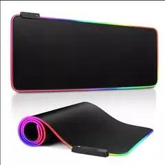 GENERICO - Mouse Pad Gamer Con Rgb Iluminado 80cmx30cm