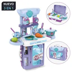 FROZEN - Set De Cocina Y Maletin 3 En 1 Il / Disney