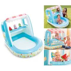 INTEX - - Piscina Alberca Inflable puesto de Helado