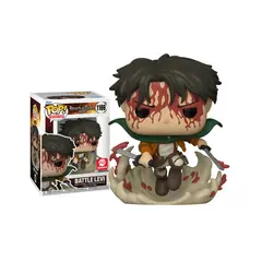 FUNKO - POP BATTLE LEVI EXCLUSIVO ATTACK ON TITAN 1169