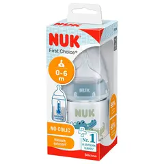 NUK - Biberón First Choice PP CT 150ml Niño