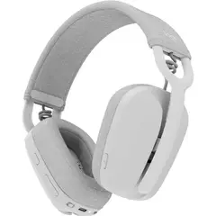 LOGITECH - AURICULAR C/ MICROFONO ZONE VIBE 100 BLUETOOTH PLATA