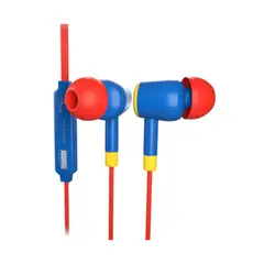 XTECH - Audífonos Cableados Con Micrófono Capitana Marvel XTE-M100CM