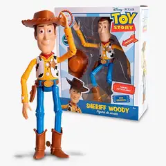TOY STORY - Figura De Accion Woody The Sheriff Disney Pixar
