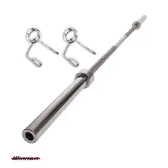 GENERICO - BARRA RECTA OLIMPICA DE 180M