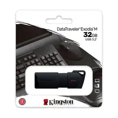 KINGSTON - Memoria USB 32GB DataTraveler Exodia BLACK