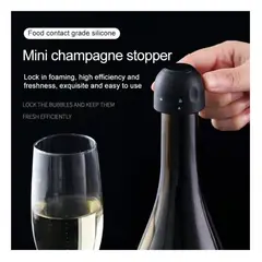 GENERICO - Tapa para Botellas Negro