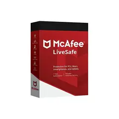 MCAFEE - Antivirus - Live Safe multidispositivos ilimitados