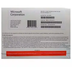 MICROSOFT - Windows 10 pro - 1 pc- oem - 64-bit - español