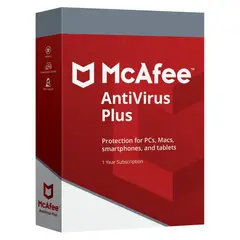 MCAFEE - Antivirus 5 pc
