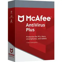MCAFEE - Antivirus 10 pc (codigo digital)