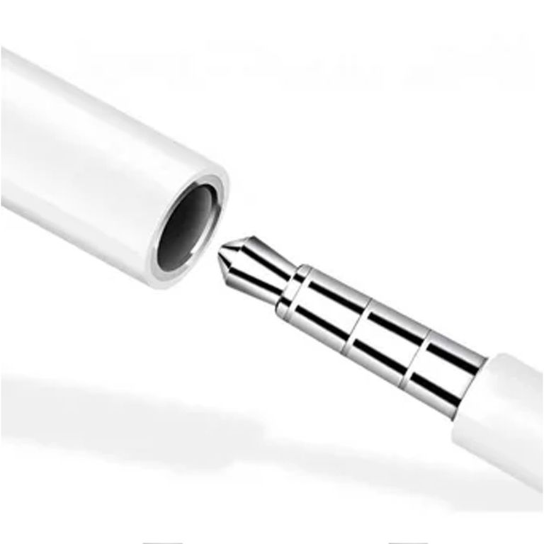 Cable Adaptador de Lightning a Jack 35MM para Audifonos iPhone