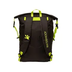 GECKOBRANDS - Lightweight WP Backpack - Black Neon Green