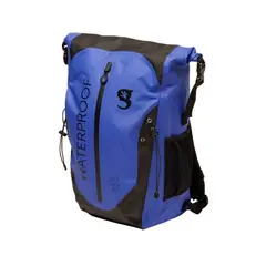 GECKOBRANDS - Paddler 45L Waterproof Backpack - Royal Black