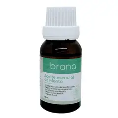 BRANA - Aceite Esencial de Menta x 15 ml -