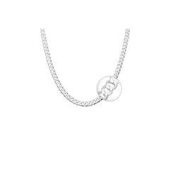 CLEO JOYAS & ACCESORIOS - Cadena cubana plata hombre