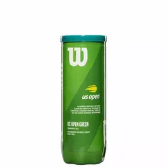 WILSON - PELOTA DE TENIS PUNTO VERDE X3 US OPEN
