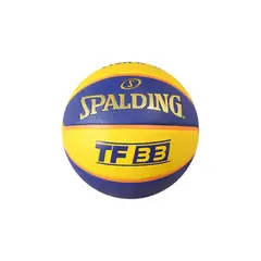 SPALDING - PELOTA DE BASKET TF-33 GOLD GOMA TALLA 6