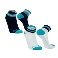SILVERA NANOTECH - Medias Deportivas de Compresion para Hombre y Mujer, 2 Pack